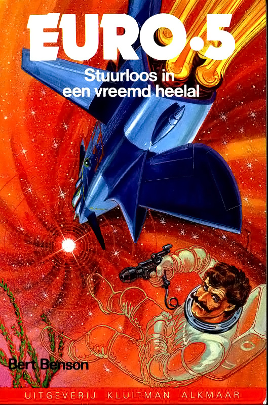 Stuurloos in een vreemd heelal (Euro 5, #24)