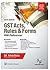 GST Acts, Rules & Forms with Referencer by Ashok Batra