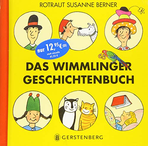 Das Wimmlinger Geschichtenbuch (Board book)