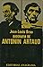 Biografía de Antonin Artaud