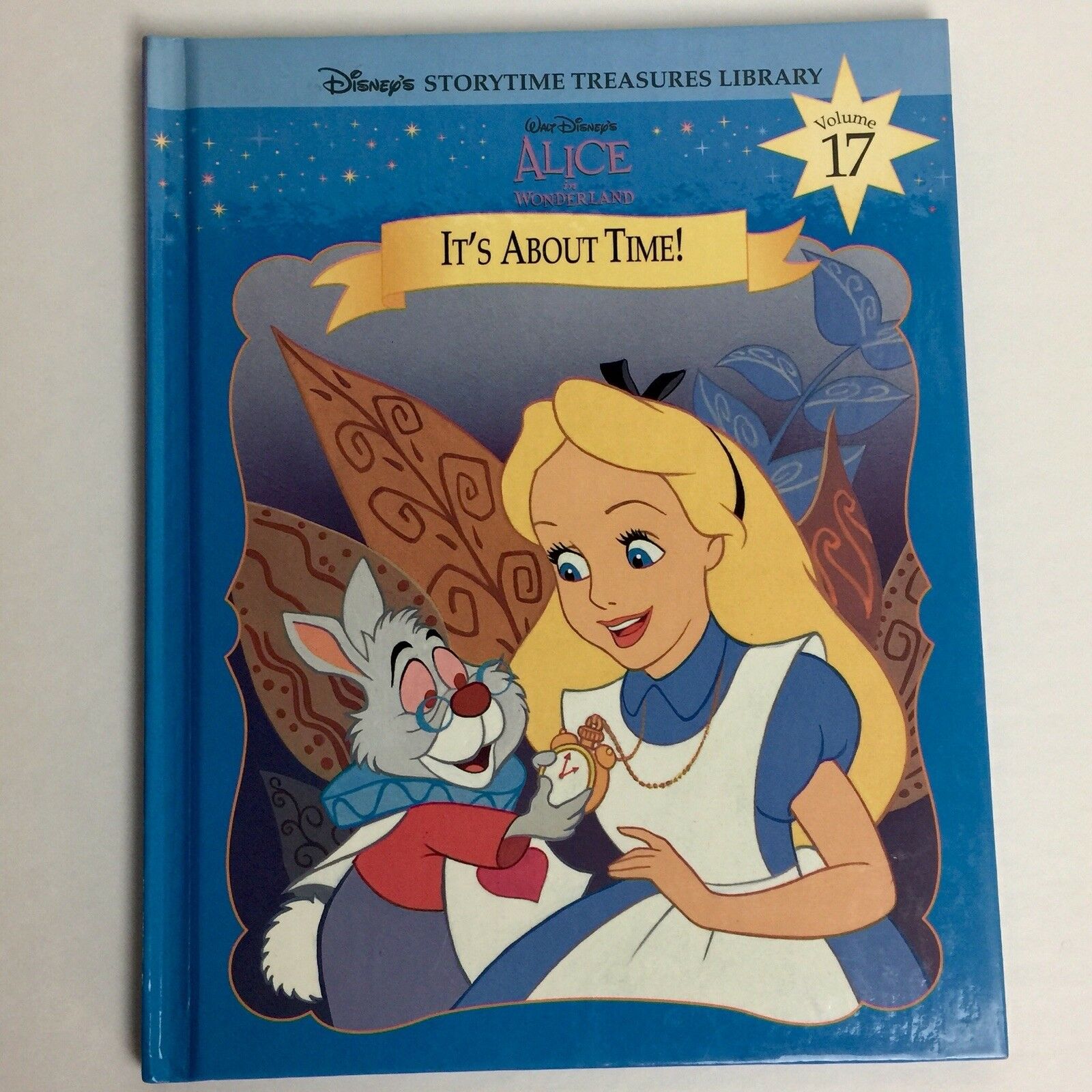 Walt Disney's Alice in Wonderland - It's About Time! (Disney's Storytime Treasures Library, Vol. 17)