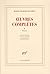 OEUVRES. Tome 2