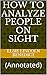 How to Analyze People on Sight by Elsie Lincoln Benedict