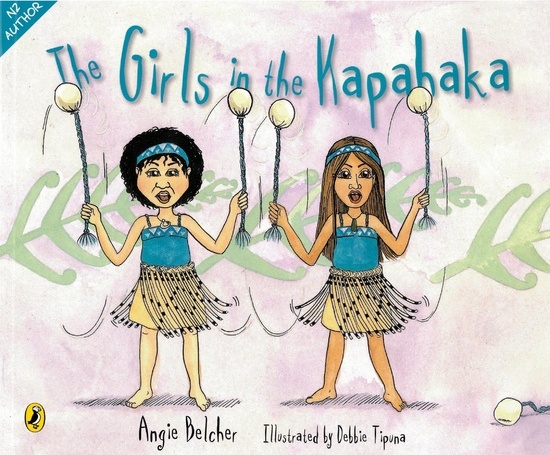 The Girls in the Kapahaka (Hardcover)