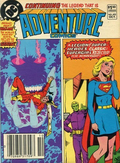Adventure Comics No. 492 (Mass Market Paperback)