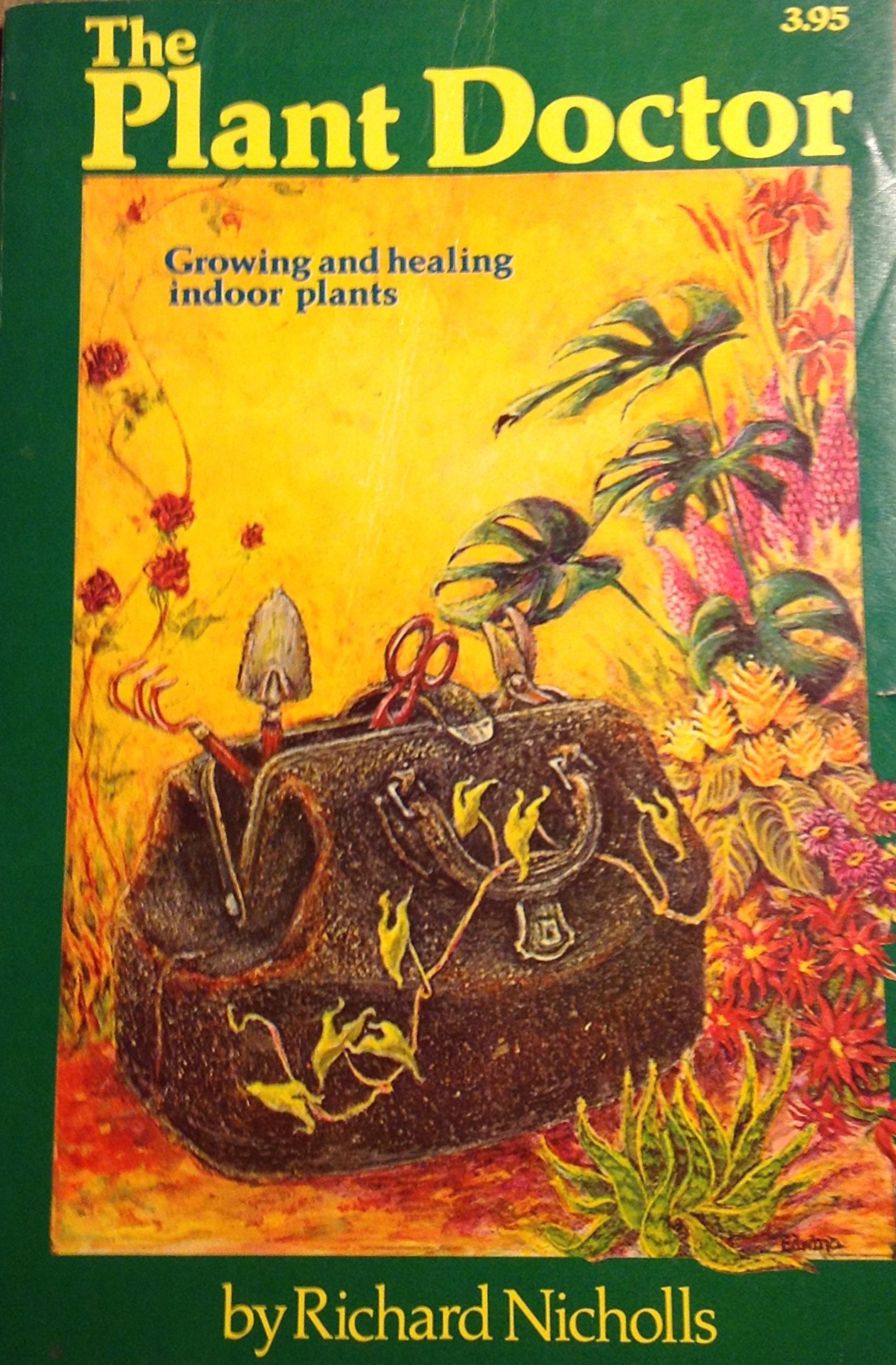 The Plant Doctor. Growing and healing indoor plants (Paperback)