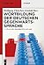 Wortbildung der deutschen Gegenwartssprache (De Gruyter Studium)