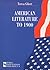 American Literature to 1900