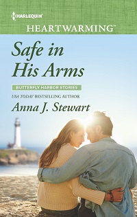 Safe in His Arms (Butterfly Harbor #6)
