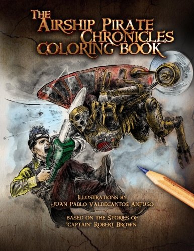 Coloring Book: The World Of Abney Park Coloring Book (Paperback)