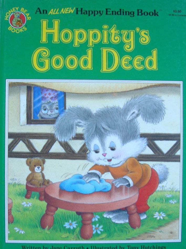 Hoppity's Good Deed (An All New Happy Ending Book)