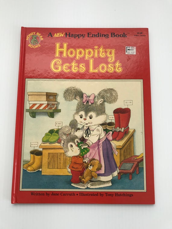 Hoppity Gets Lost (A New Happy Ending Book)