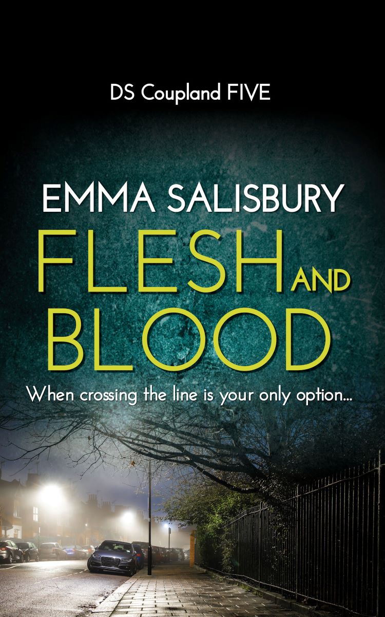 Flesh and Blood (DS Coupland, #5)