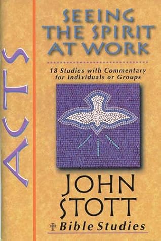 JSBS: Acts: Seeing the Spirit at Work (Bible Studies)