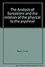 The analysis of sensations, and the relation of the physical to the psychical,