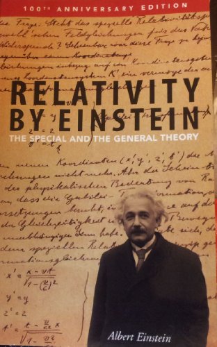 Relativity By Einstein: The Special and the General Theory