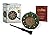 Harry Potter: Hogwarts Christmas Wreath and Wand Set: Lights Up! (RP Minis)