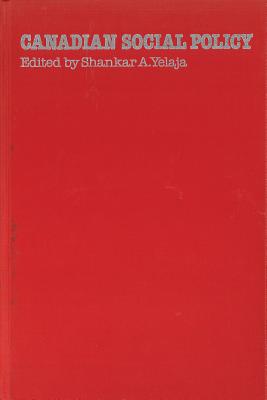 Canadian Social Policy