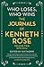 Who Loses, Who Wins: The Journals of Kenneth Rose: Volume Two 1979-2014