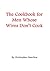 The Cookbook for Men Whose Wives Don't Cook by Christopher Hamilton