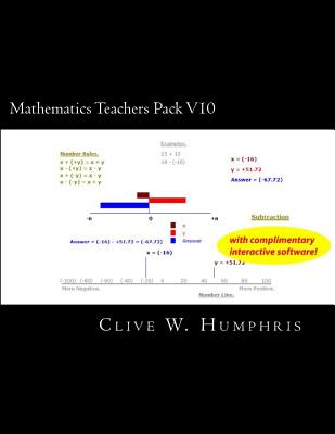 Mathematics Teachers Pack V10: Learning, Reference and Revision Tools
