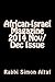 African-Israel Magazine 201...