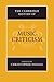 The Cambridge History of Music Criticism