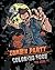 Zombie Party Coloring Book ...