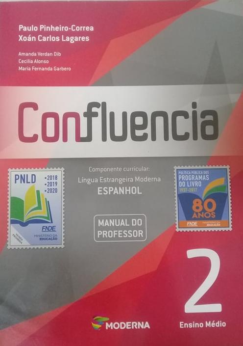 Confluencia Espanhol Volume 2 Ensino Médio - Livro do Professor (Unknown Binding)