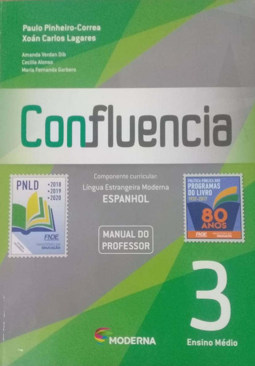 Confluencia Espanhol Volume 3 Ensino Médio - Livro do Professor (Unknown Binding)