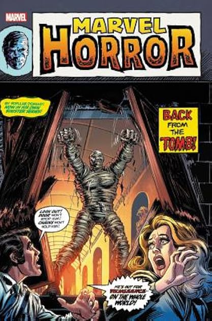 Marvel Horror Omnnibus