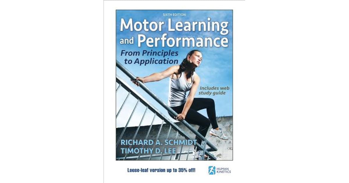 Motor Learning and Performance From Principles to Application [with