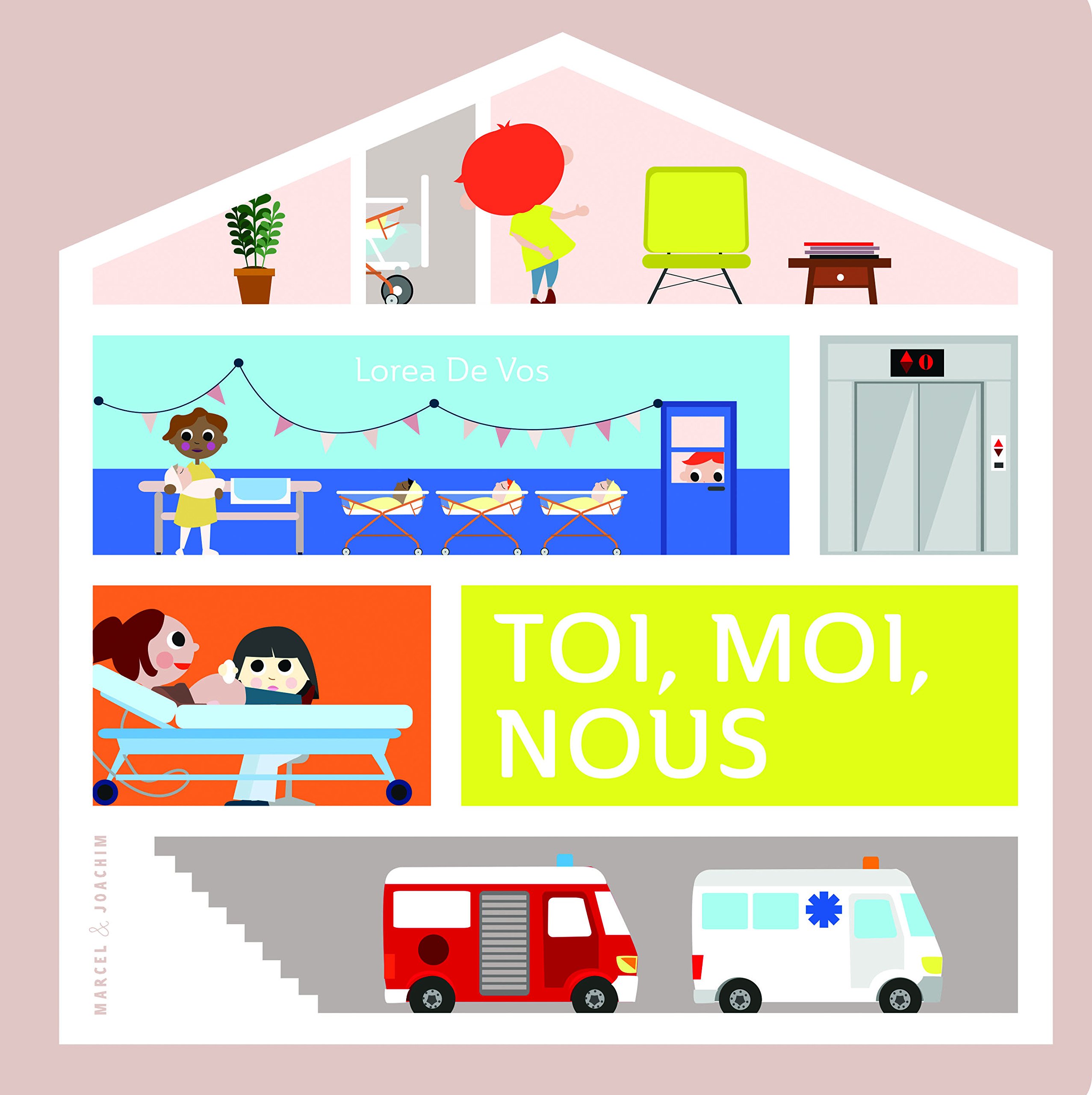 Toi, Moi, Nous (Board Book)