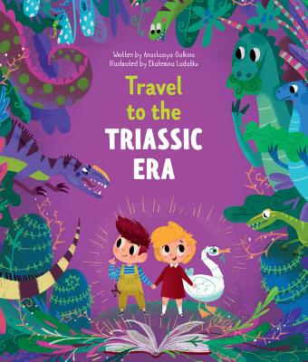 Twins Travel to the Triassic (Dinosaur Time Travel)