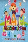 Math Worksheet Fun: Basic Game Trainning Kids Leanning Preschool Family Happiness Strengthen Development