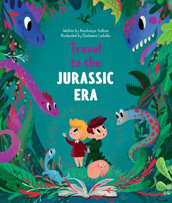 Twins Travel to the Jurassic (Dinosaur Time Travel)