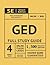 GED Full Study Guide: Test Preparation For All Subjects Including 4 Full Length Practice Tests Both In The Book + Online, With 1,300 Realistic Practice Test Questions And Hundreds Of Online Flashcards