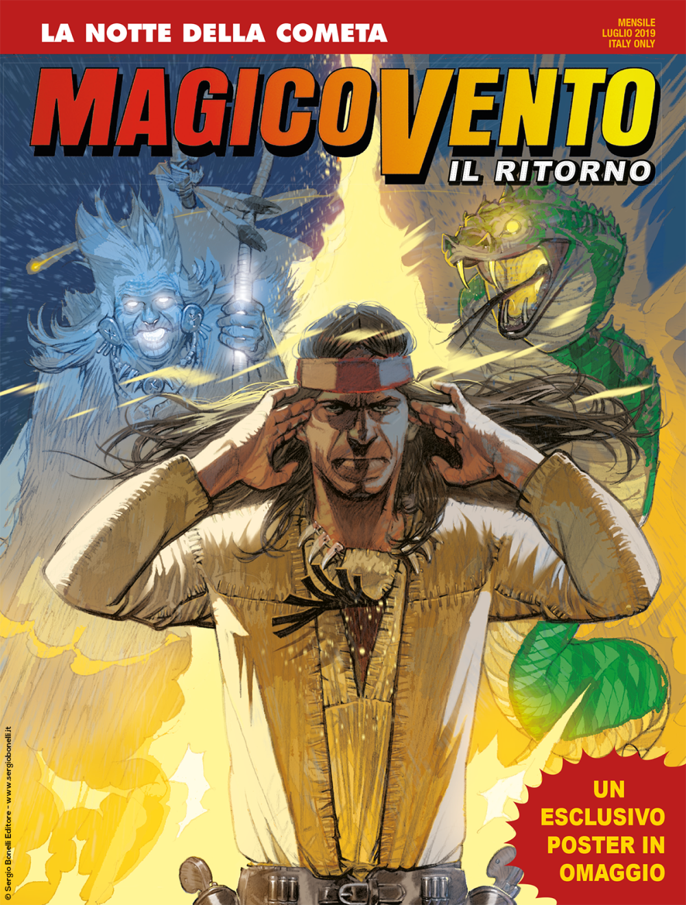 Magico Vento - Il ritorno n. 1: La notte della cometa (Mass Market Paperback)
