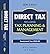 Direct Tax including Tax Pl...