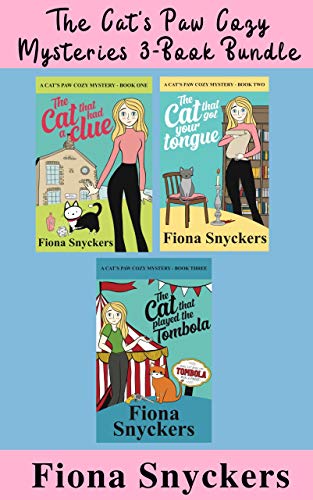 The Cat's Paw Cozy Mysteries 3 Book Bundle: Including: Book 1, 2 & 3 (Kindle Edition)