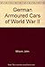 German Armoured Cars of Wor...