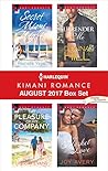 Harlequin Kimani Romance August 2017 Box Set: Secret Miami Nights\The Pleasure of His Company\Surrender to Me\In the Market for Love