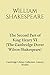 The Second Part of King Henry VI (The Cambridge Dover Wilson Shakespeare): Cambridge Library Collection. Literary Studies