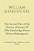 The Second Part of the History of Henry IV (The Cambridge Dover Wilson Shakespeare): Cambridge Library Collection. Literary Studies