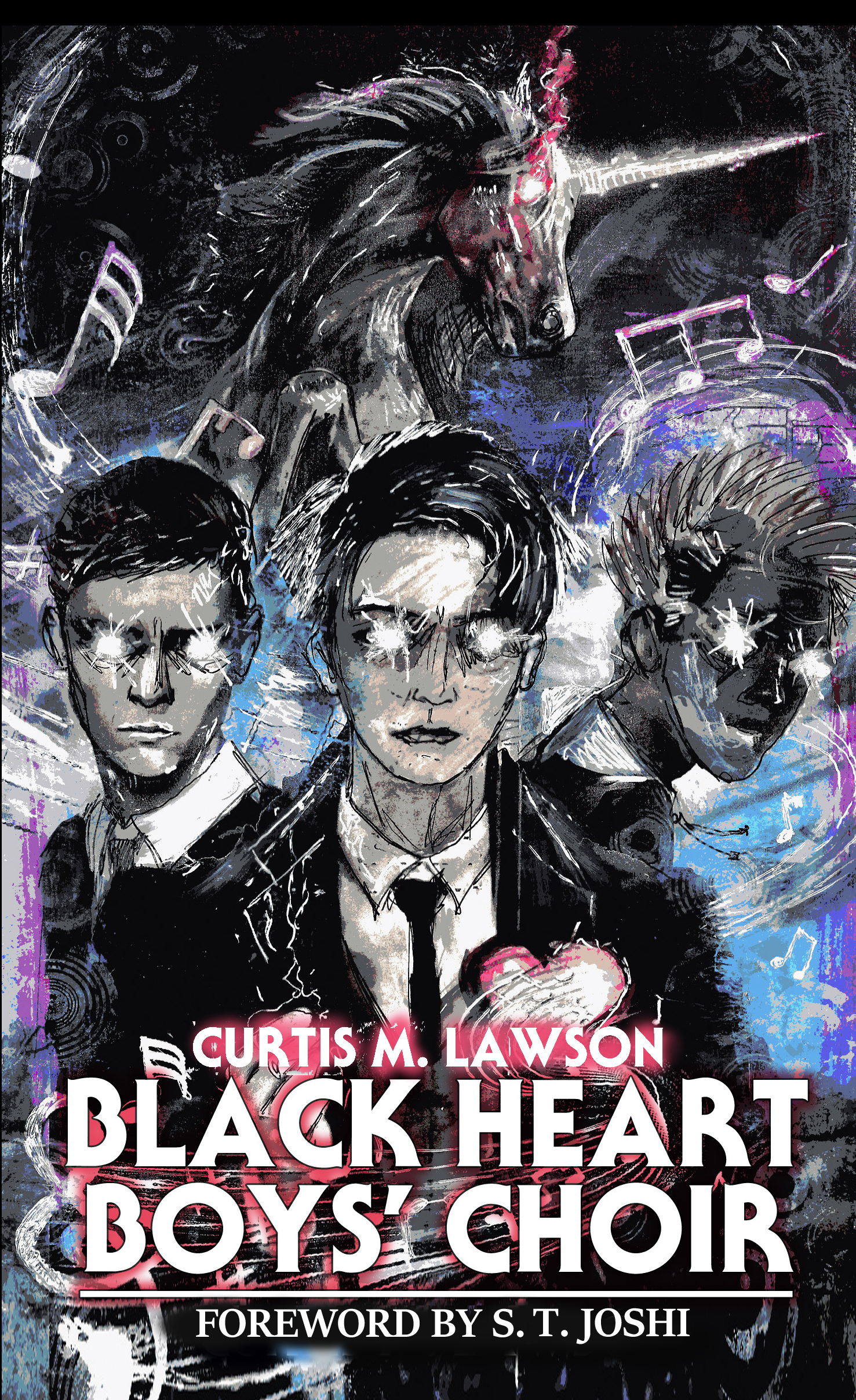 Black Heart Boys' Choir (Kindle Edition)