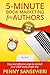 5 Minute Book Marketing for Authors - Updated 2019 Edition by Penny C. Sansevieri