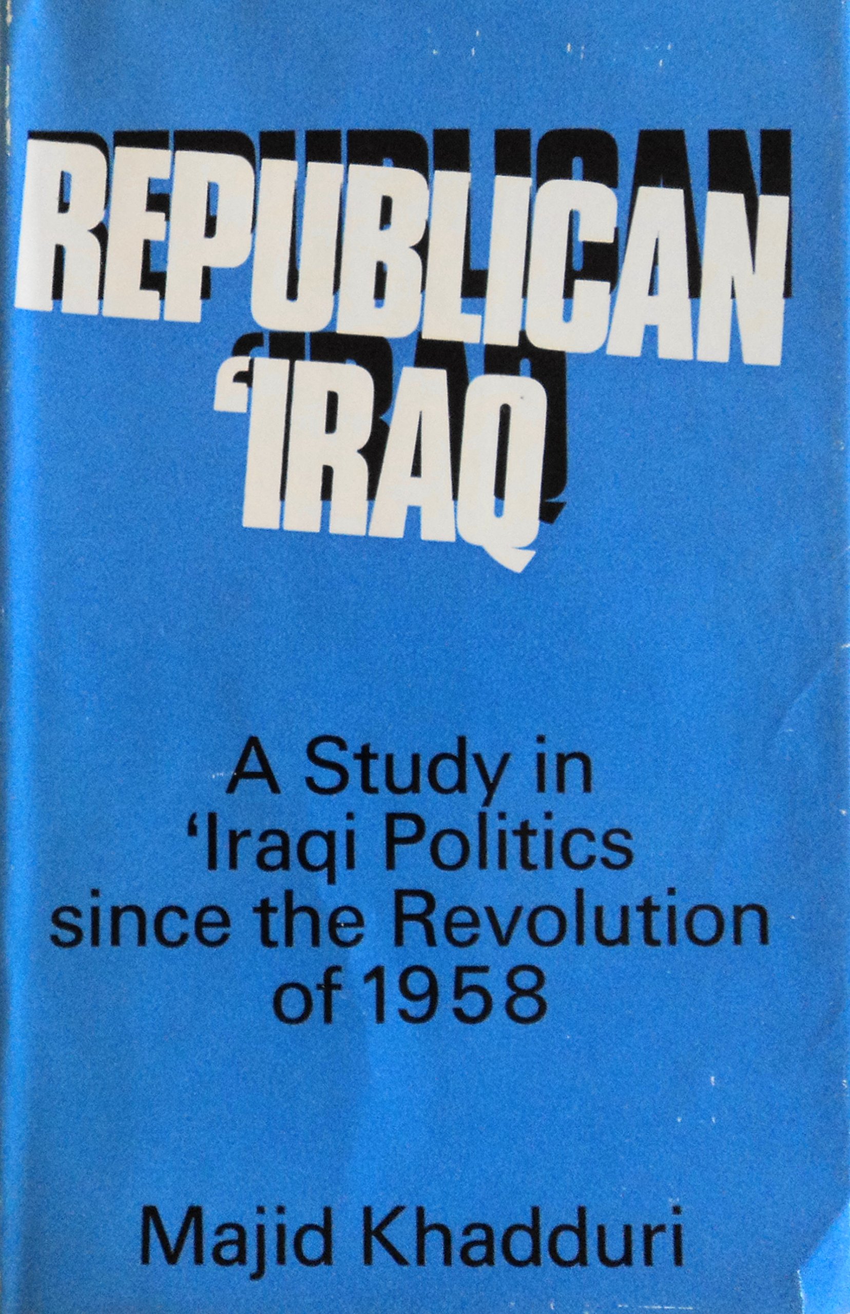 Republican Iraq
