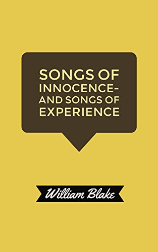 Songs of Innocence- and Songs of Experience