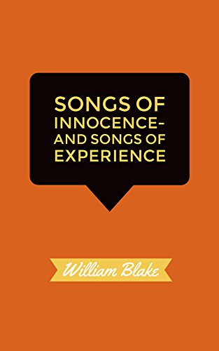 Songs of Innocence- and Songs of Experience