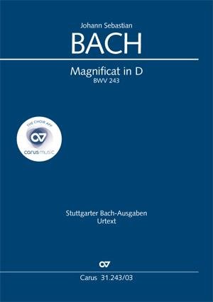 Bach: Magnificat in D Major, BWV 243 (Paperback)